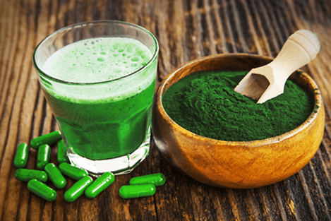 Chlorella Alge