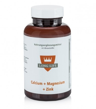 Calcium + Magnesium + Zink