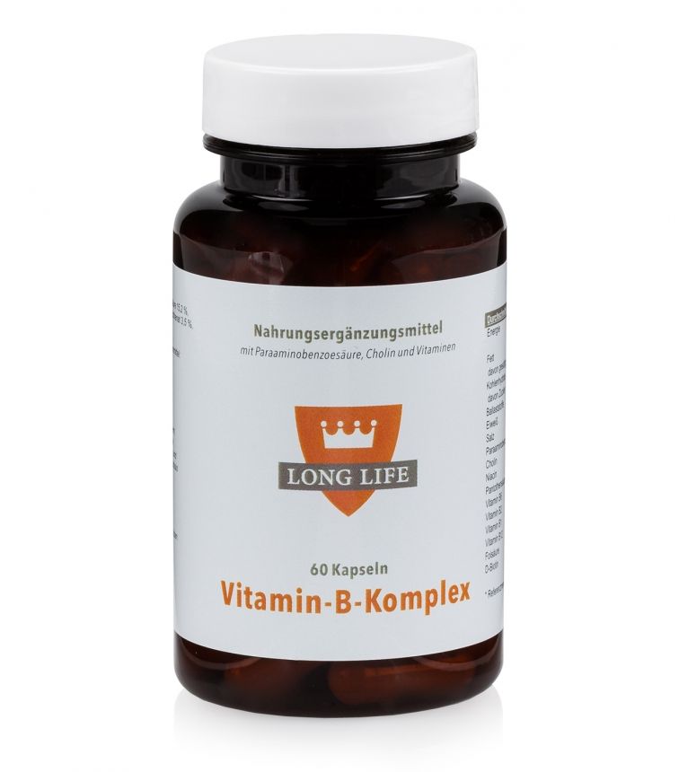 VitaminBKomplex Gleichen Sie Ihren Vitamin B Mangel aus Long Life