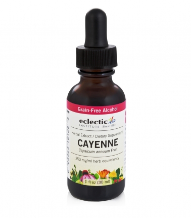 Cayenne-Pfeffer, Tinktur