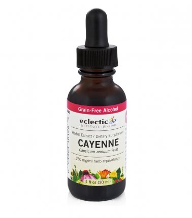Cayenne-Pfeffer, Tinktur